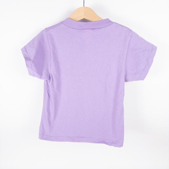 Kiddy Kats New England Aquarium Frog Single Stitch Tee Purple Sz 5/6 - Picture 4 of 8